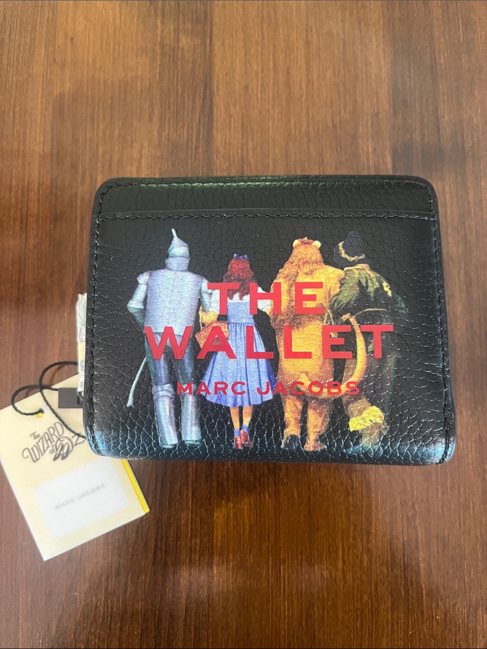 Marc Jacobs x The Wizard of Oz Friends compact wallet